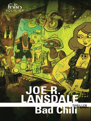 cover image of Bad Chili. Une enquête de Hap Collins et Leonard Pine